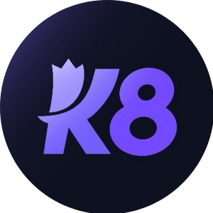 k8カジノロゴ